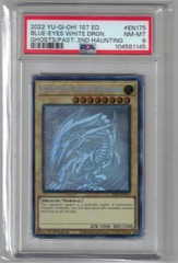 Blue-Eyes White Dragon - GFP2-EN175 - Ghost Rare - 1st Edition PSA 8 (#104581145)