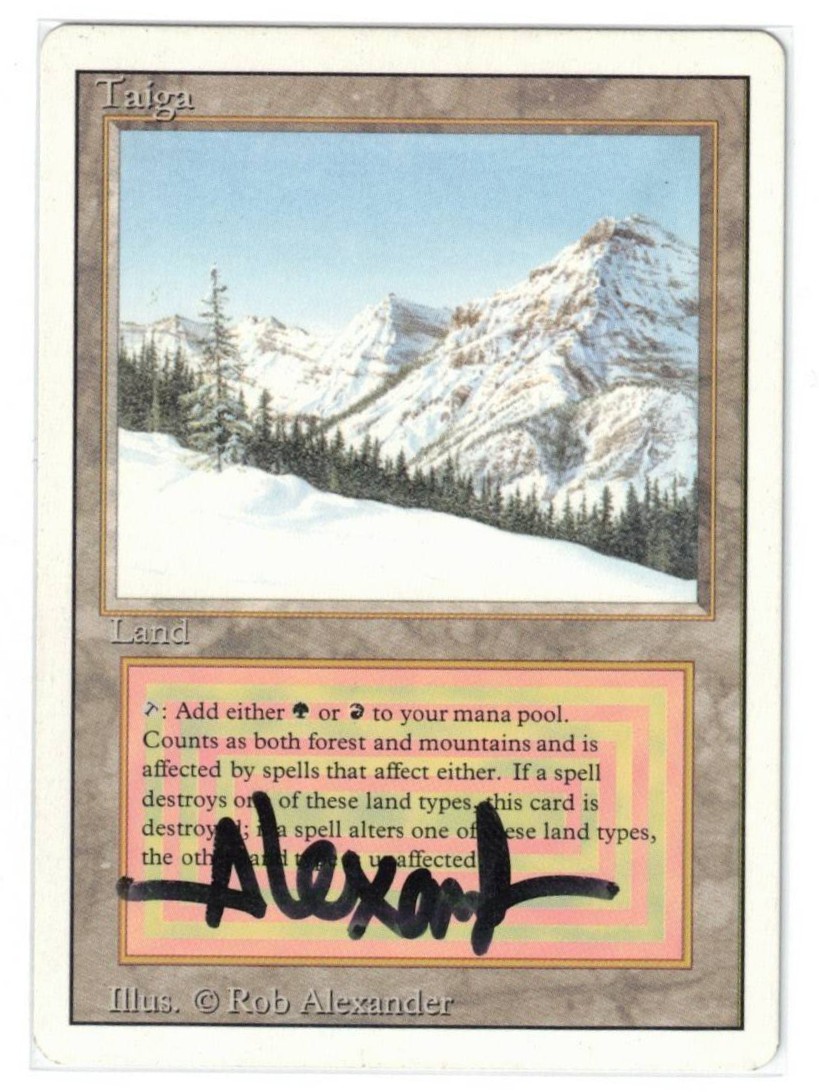 Taiga (SIGNED) (#1023)