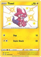 Toxel - SV041/SV122 - Shiny Holo Rare