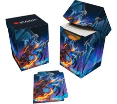 Ultra Pro Deck Box - Final Fantasy - Ifrit vs Bahamut