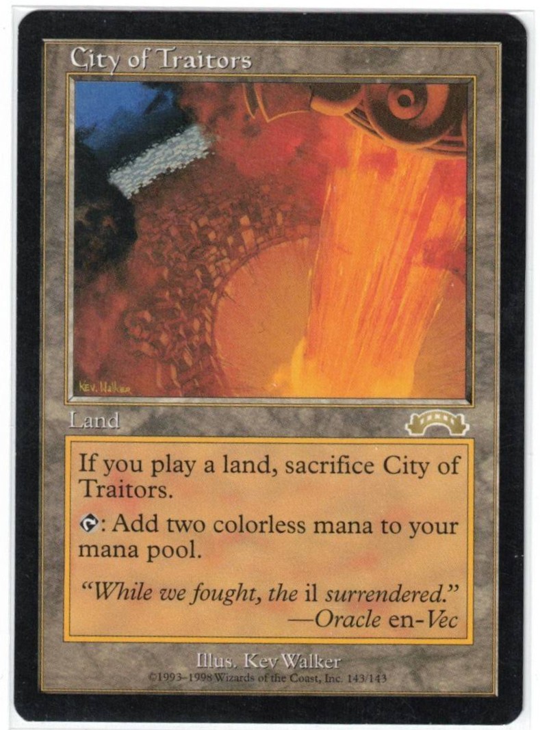 City of Traitors (#360)