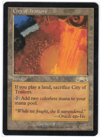 City of Traitors (#360)