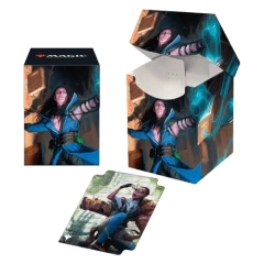Murders at Karlov Manor Mirko, Obsessive Theorist 100+ Deck Box for Magic: The Gathering