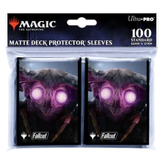 Fallout® The Wise Mothman Deck Protector® Sleeves (100ct ) for Magic: The Gathering