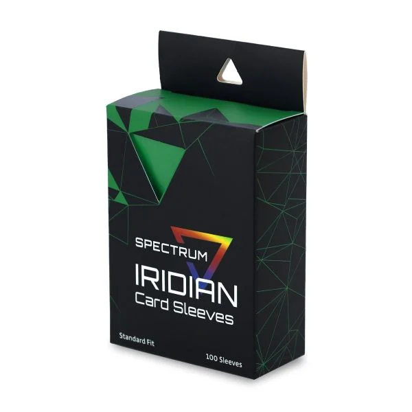 Spectrum: Iridian Card Sleeves Green
