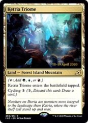 Ketria Triome - Foil - Prerelease Promo