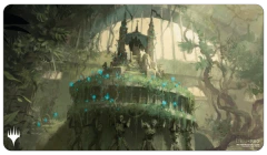 Ravnica Remastered Golgari Swarm Overgrown Tomb Standard Gaming Playmat for Magic: The Gathering