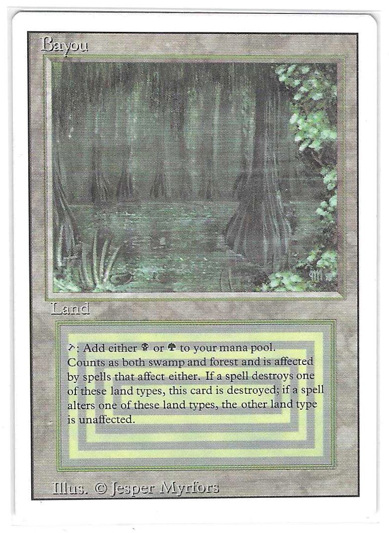 Bayou (#907)