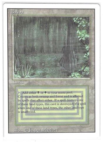 Bayou (#907)
