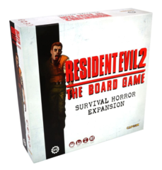 Resident Evil 2 The Board Game Survival Horror Expansion