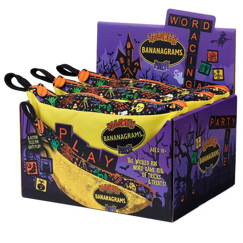 Bananagrams Halloween Party
