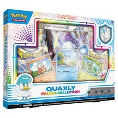 Paldea Pin Collection Quaxly