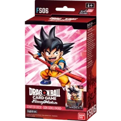 Dragon Ball Super Card Game: Fusion World Starter Deck: Son Goku Mini