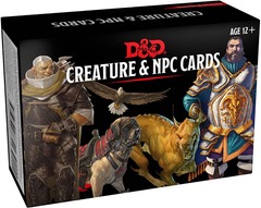 D&D Creature & NPC Cards