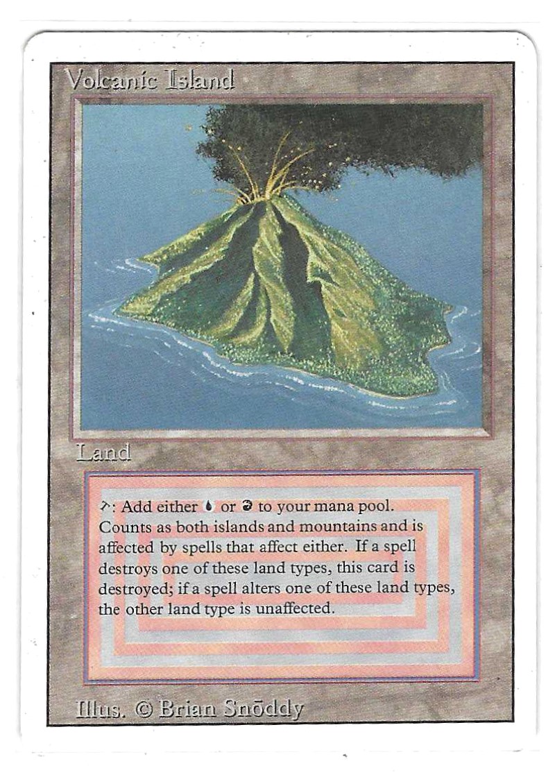 Volcanic Island (#2)