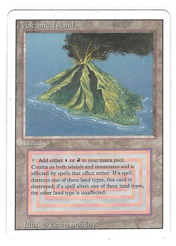 Volcanic Island (#2)