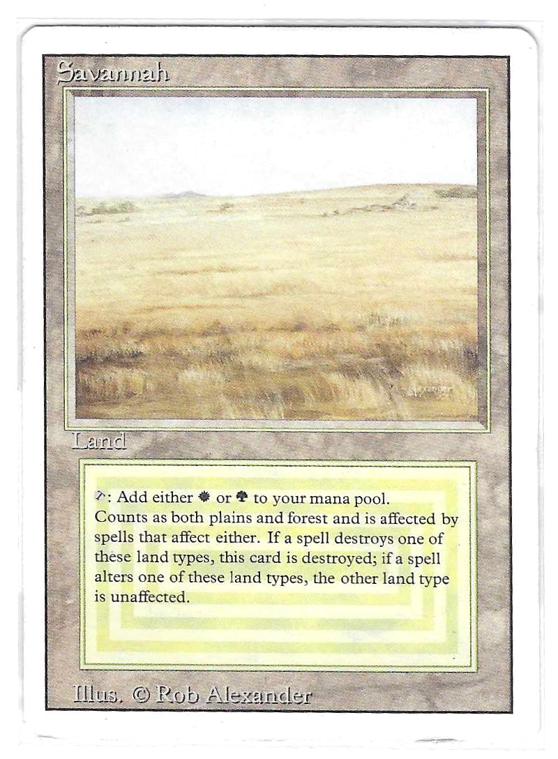 Savannah (#428)