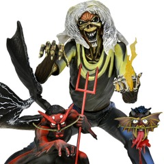 Iron Maiden Ultimate Number of the Beast 40th Anniversary 7-Inch Scale Action Figure