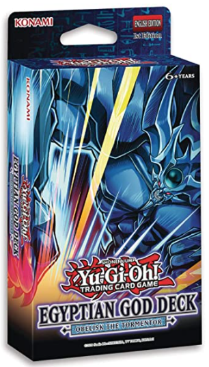 Egyptian God Deck: Obelisk the Tormentor