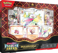 Paldean Fates Ex Premium Collection Skeledirge