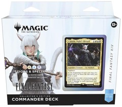 Final Fantasy Collector Commander Deck - Scions & Spells