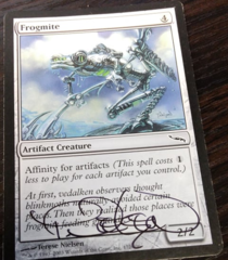 Frogmite (signed)