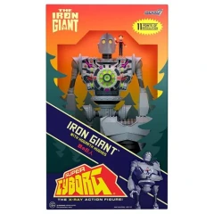 The Iron Giant and Hogarth Super Cyborg Vinyl Figure