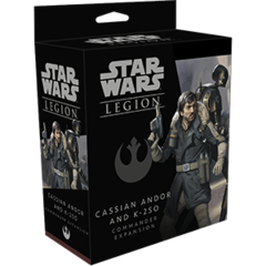 Star Wars Legion: Cassian Andor and K-2SO