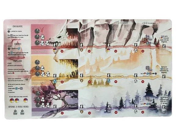 Wyrmspan Playmat