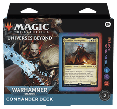 Universes Beyond: Warhammer 40,000 - The Ruinous Powers Commander Deck