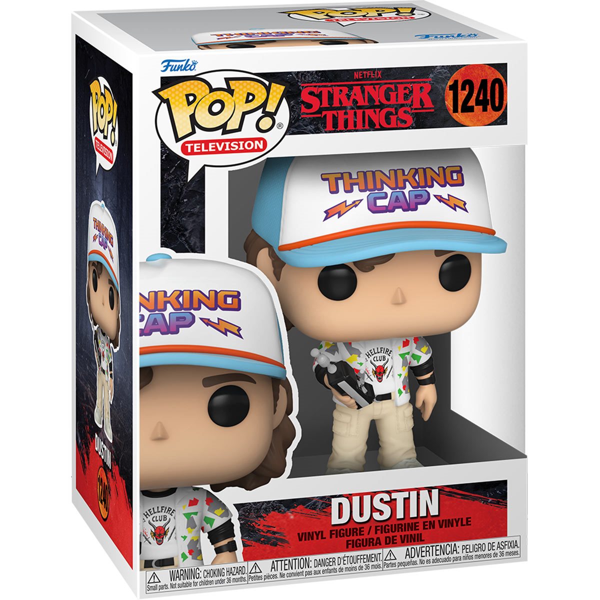Stranger Things Season 4 Dustin Funko Pop! Vinyl