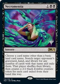 Necromentia - Foil - Promo Pack