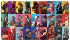 Modern Horizons 3 Pop Art Medley Stitched Standard Gaming Playmat for Magic: The Gathering