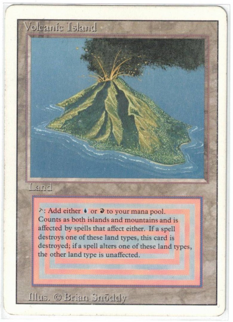 Volcanic Island (#1162)