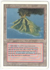 Volcanic Island (#1162)