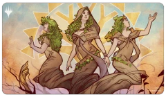 Murders at Karlov Manor Trostani, Three Whispers Standard Gaming Playmat for Magic: The Gathering