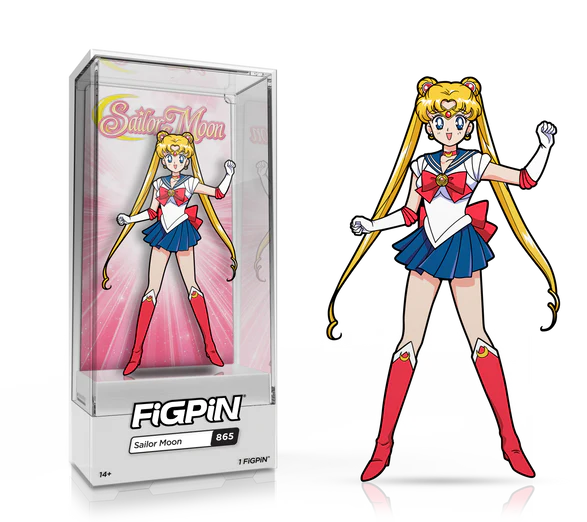 Sailor Moon FigPin