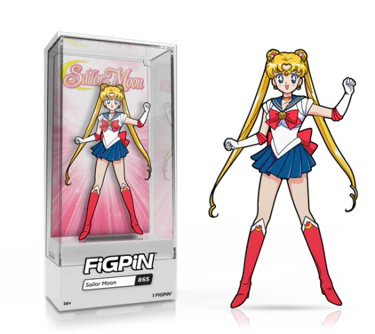 Sailor Moon FigPin