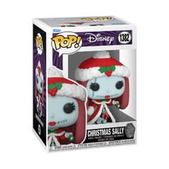 The Nightmare Before Christmas 30th Anniversary Christmas Sally Funko Pop! Vinyl Figure #1382