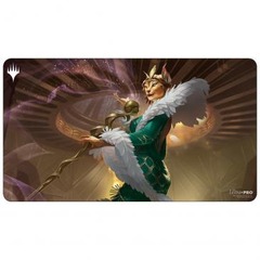 Streets of New Capenna Playmat D featruing Kitt Kanto, Mayhem Diva for Magic: The Gathering