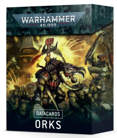 Datacards: Orks