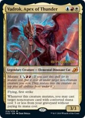 Vadrok, Apex of Thunder - Foil - Prerelease Promo