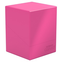 Ultimate Guard - Boulder 100+ - Solid Neon Pink