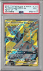 Pikachu & Zekrom GX (#64904933) - PSA 9