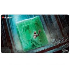 Adventures in the Forgotten Realms Playmat V4 featuring Gelatinous Cube for Magic: The Gathering