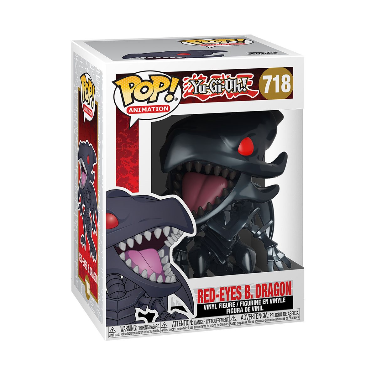 Yu-Gi-Oh! Red-Eyes Black Dragon Funko Pop! Vinyl Figure