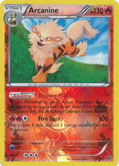 Arcanine - 12/99 - Rare - Reverse Holo