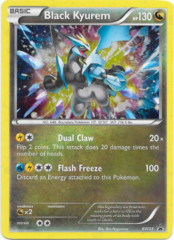 Black Kyurem BW58 Cosmos Holo Promo - Black Kyurem Box Exclusive