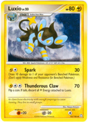 Luxio - 62/146 - Uncommon