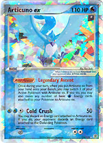 Articuno EX - 114/112 - Rare Holo EX